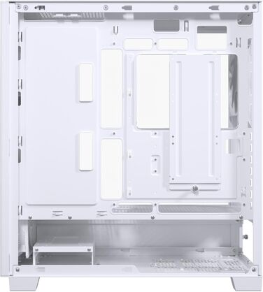 Комп'ютерний корпус Phanteks XT Pro Ultra з білим загартованим склом і D-RGB підсвіткою
