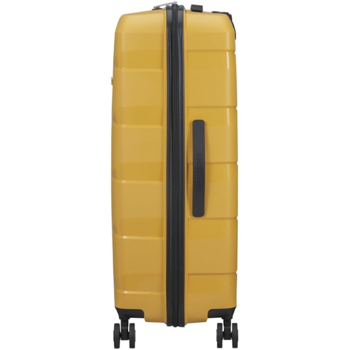Валіза American Tourister Air Move Spinner L, 75 см, 93 л, жовта (Sunset Yellow)