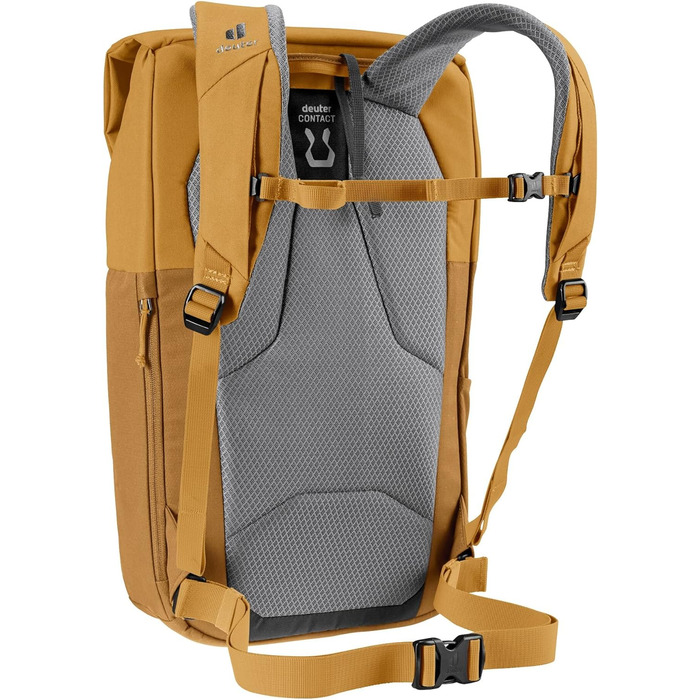 Рюкзак Deuter UP Sydney 22 л, міський, еко, мигдально-коричневий
