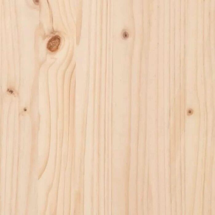 TV тумба vidaXL з масиву сосни, сіра, 90x35x35 см — телевізійна підставка, комод, меблі для вітальні