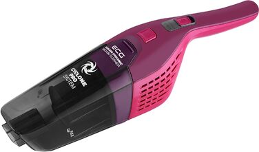 Акумуляторний вертикальний пилосос ECG VT 4620 3в1, чорний/червоний