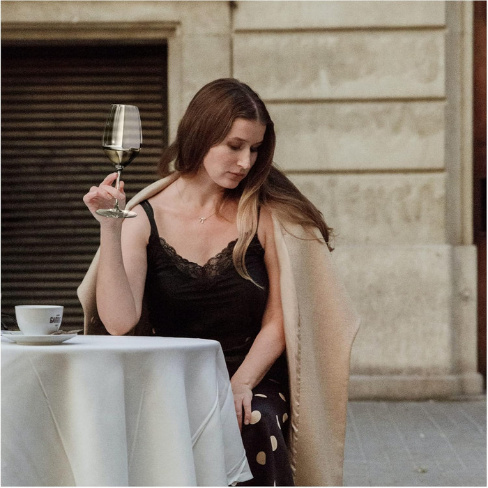 Набір келихів Riedel Performance Syrah (2 шт.), кришталеве скло, преміум-якість, машинне виробництво