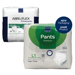 Підгузки-труси для дорослих Abena Pants Premium розмір L (3), поглинаючі труси при сечовипусканні