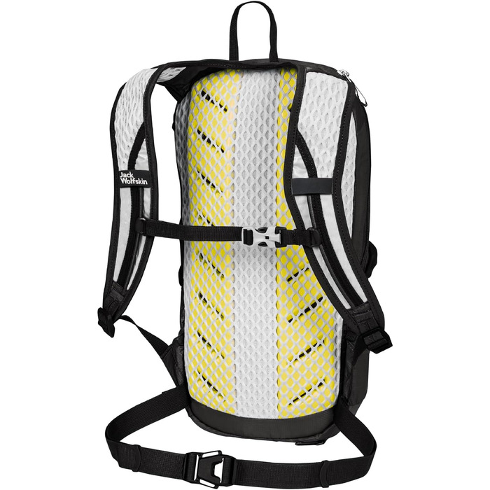 Дитячий велосипедний рюкзак Jack Wolfskin Moab Jam 10, унісекс, чорний
