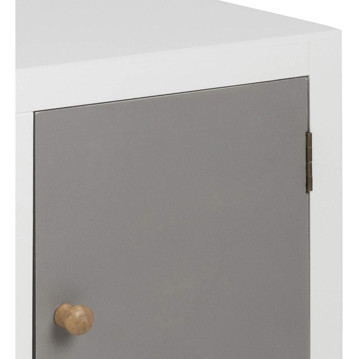 Комод AC Design Furniture Suwen, 48x32x98 см, багатоколірний, дерево