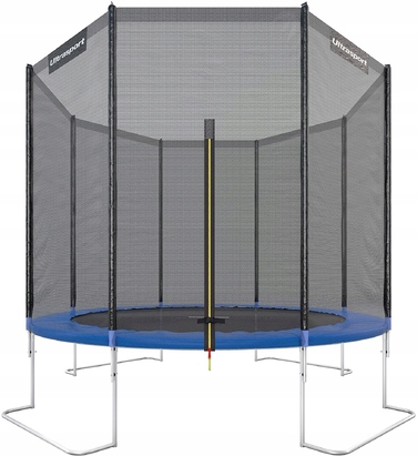 Батут із захисною сіткою Ultrasport 305 см FT 10 (304-312 см)