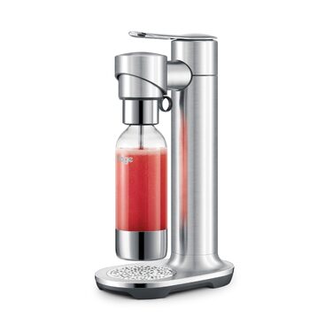 Сифон для газування води Sage The InFizz Fusion, домашній содомейкер, матова нержавіюча сталь