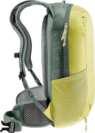 Велосипедний рюкзак Deuter Race 12, 12 л, зелений (Sprout-ivy), легкий, спортивний