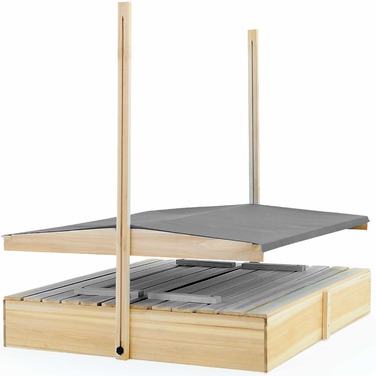 Лавки Sandpit Toni 120x120x120см з регулюванням