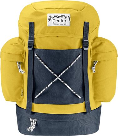 Рюкзак Deuter Wengen Vintage 25 л, кукурудзяний-синій, міський