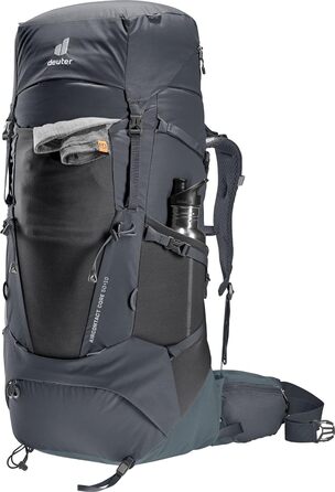 Туристичний рюкзак Deuter Aircontact Core 50+10 л, графітовий