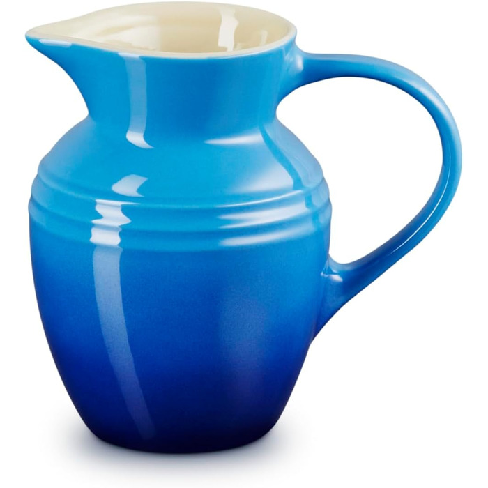 Керамічний глечик для соку Le Creuset Klassik, 0,6 л, колір Ofenrot (червоний)
