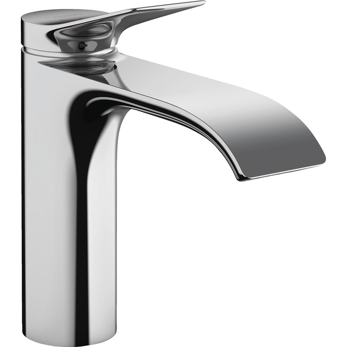 Змішувач для ванної кімнати Hansgrohe Vivenis з висотою виливу 110 мм, економічний (EcoSmart), хром, без зливу