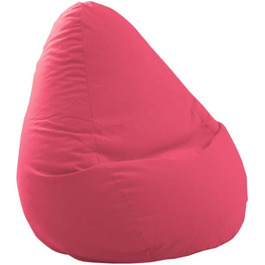 Крісло-мішок SITTING POINT by MAGMA Easy XL 220 л рожеве