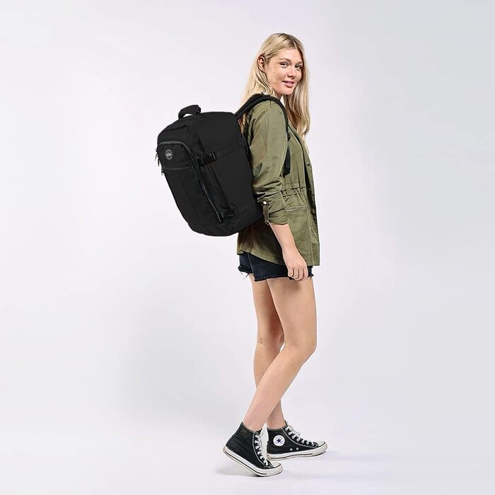 Рюкзак Cabin Max Metz 30L для ручної поклажі EasyJet 45x36x20 см, з переробленого поліестеру, місткий, з компресійними ременями