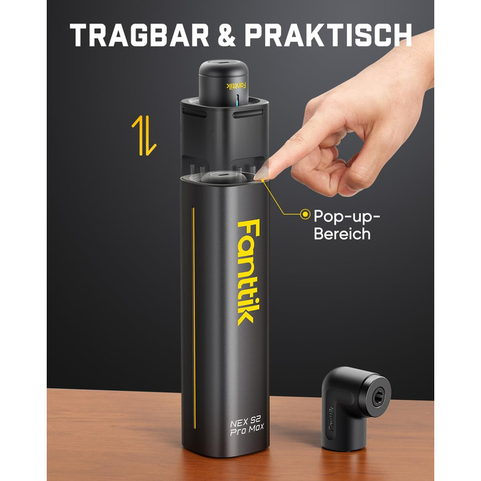 Набір акумуляторного електричного шурупокрута Fanttik S2 Pro Max