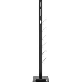 Підставка-стійка для пилососа PureMounts, сумісна з Dyson Gen5, V15, V12, V11, V10, V8, V7, V6, тримач аксесуарів, чорна
