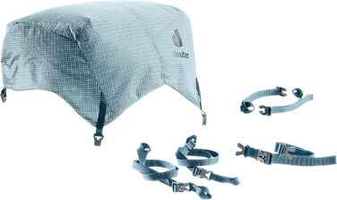 Жіночий ультралегкий трекінговий рюкзак Deuter Aircontact Ultra 45+5 л Dusk-Atlantic