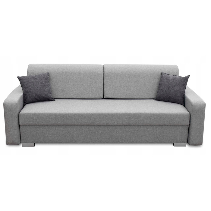 Диван Vigo від Bird Meble, 230 x 88 см, сіра тканина