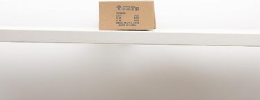 Світильник настінний Klighten LED 20W, 60 см, сучасний, тепле біле світло 3000K, для ванної, вітальні, спальні, сходів, білий