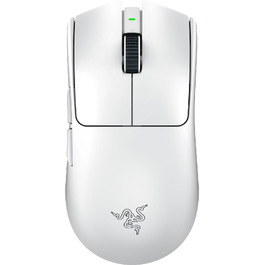 Бездротова ігрова миша Razer Viper V3 Pro (Біла) — Сенсор Focus Pro 30K DPI, перемикачі 2-го покоління, 4000Hz, для PC/Mac