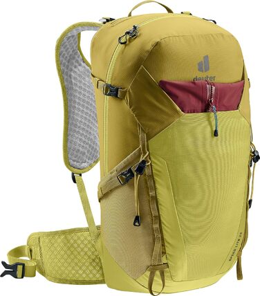 Рюкзак Deuter Speed Lite 25 л для туризму, легкий, колір лінден-спраут