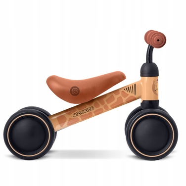 Дитячий біговель-триколісник Жирафа Ricokids — легкий та міцний катальний велосипед