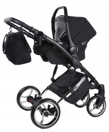 Дитячий візок 3в1 Didibaby Daytona GT Black/Gold