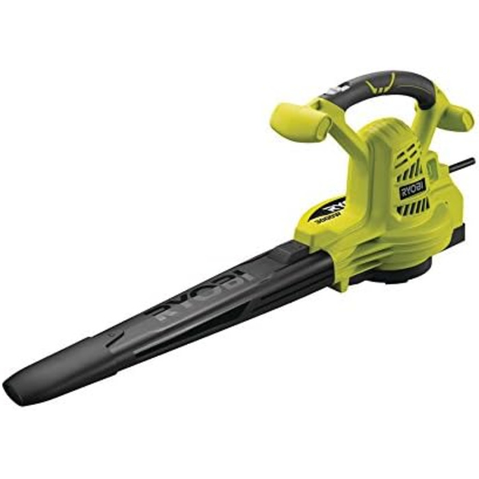 Електричний повітродув/пилосос Ryobi RBV3000CSV | 3000 Вт