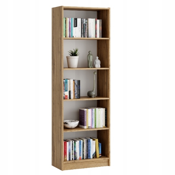 Стелаж PUVEROMEBLE 60 x 182,6 x 32 см, дуб вотан