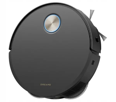 Робот-пилосос Dreame X50 Ultra, чорний, з функцією вологого прибирання, акумулятор 6400 мАг, EPA-фільтр