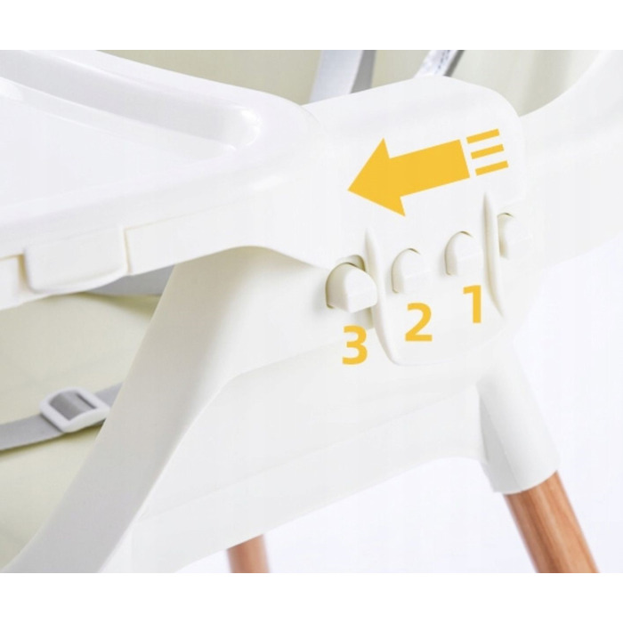 Стілець для годування Omna, 91 x 56 x 45,6 см