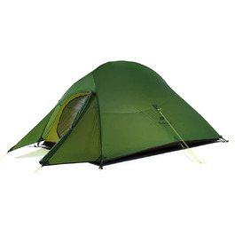 Намет Naturehike Cloud Up 2 для кемпінгу, ультралегкий, 2-місний, 3-4 сезони, водонепроникний, для туризму та походів, зелений