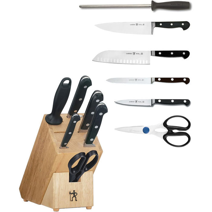 Набір ножів з підставкою ZWILLING Klassik, нержавіюча сталь, чорний, 35342-000