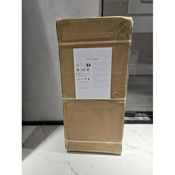 Ігрове крісло ALFORDSON з LED-підсвіткою, 8-точковий масаж, ергономічне крісло для геймерів з RGB, люмбарна та головна підтримка, текстиль, блакитно-біле