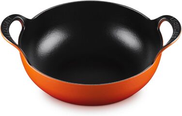 Набір для приготування бальті Le Creuset, чавун, 24 см, 2.7 л, колір - вогнищевий