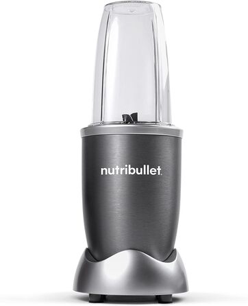 Електричний блендер Nutribullet Original 600 Вт, міні-смузі міксер, подрібнювач, легке очищення, компактний NB603DG