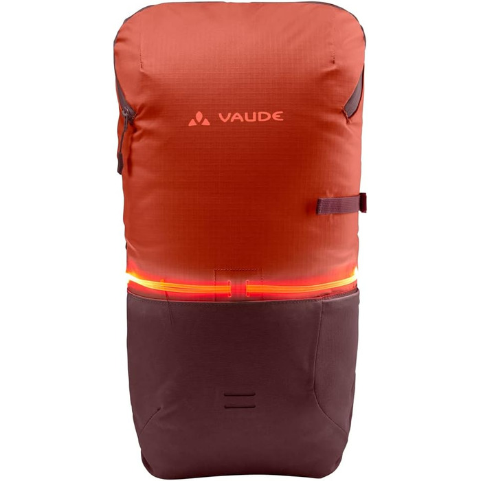 Міський рюкзак VAUDE CityGo 14 л, червоний, унісекс