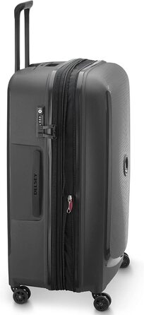 Валіза DELSEY PARIS Belmont Plus розширювана, L, чорна