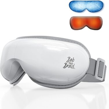 Масажер для очей BOB AND BRAD EyeOasis 3 Elite з підігрівом та охолодженням, маска для очей при мігрені, сухість очей, зняття стресу, покращення сну, подарунок для жінок та чоловіків
