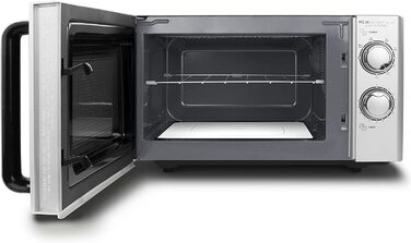 Мікрохвильова піч з грилем CASO MG 20 Ecostyle Ceramic, 20 л, керамічне дно, двоярусне приготування, сучасний дизайн