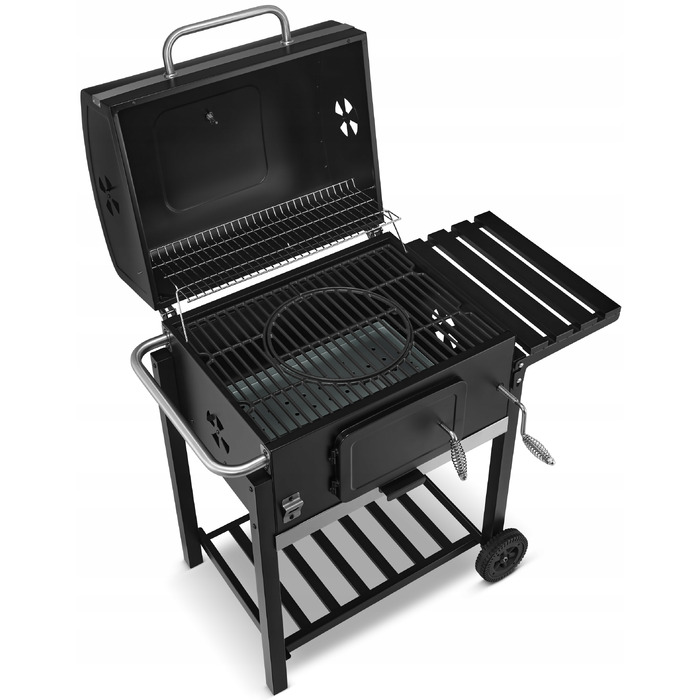 Вугільний гриль GRÖNER Outdoor ThinKING, 56 x 42 см