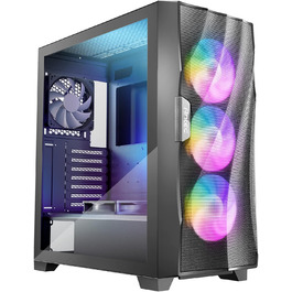 Ігровий корпус Antec DF700 Flux Midi Tower чорний, роздрібна версія, універсальний розмір