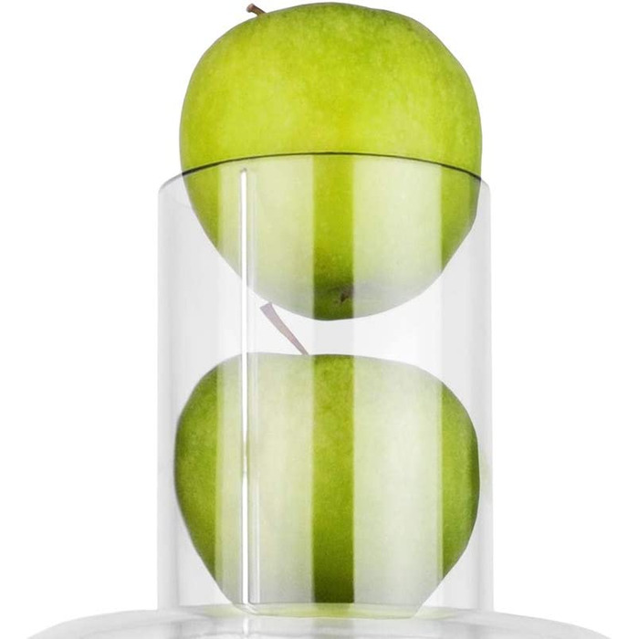 Соковижималка GASTROBACK Vital Juicer Pro, срібляста, електрична, для овочів і фруктів