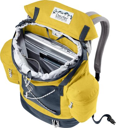 Рюкзак Deuter Wengen Vintage 25 л, кукурудзяний-синій, міський