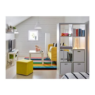 Стелаж Ikea Kallax 77x147x39 см, білий