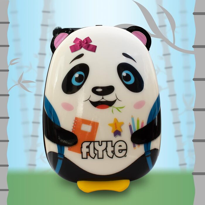 Дитячий валізка Flyte Penni Panda, складаний роликовий чемодан
