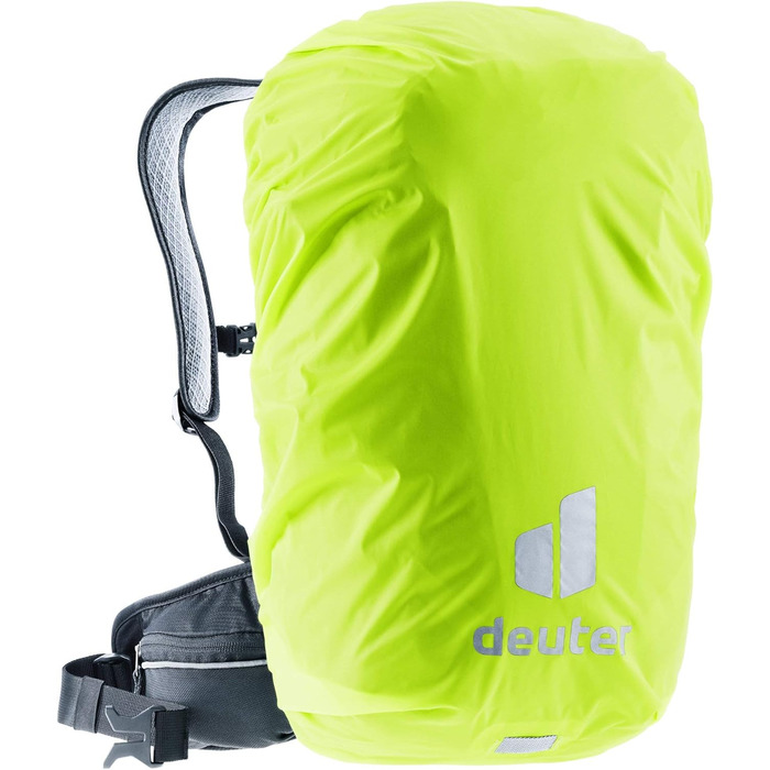 Жіночий велосипедний рюкзак Deuter Compact EXP 12 SL, 15 л, графітово-чорний