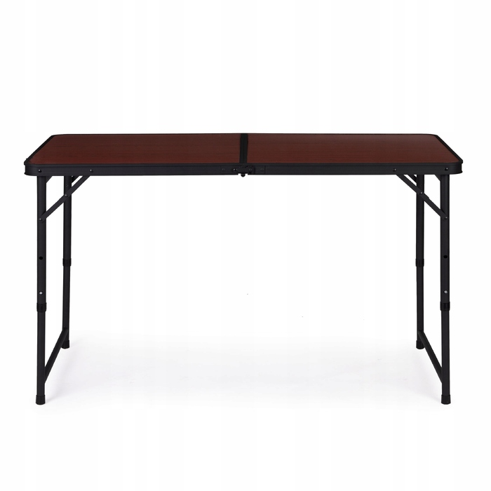 Туристичний стіл Bauerkraft 120 x 60 x 70 см, червоний