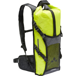 Рюкзак VAUDE Trailpack II унісекс, яскраво-зелений/чорний, універсальний розмір, туристичний